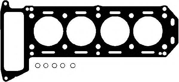 Прокладка, головка цилиндра AJUSA 55009000