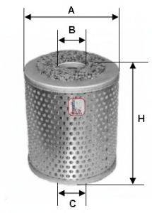 Топливный фильтр SOFIMA S 7200 N