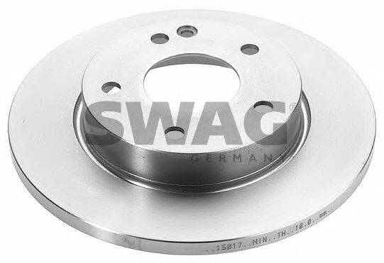 Тормозной диск SWAG 10917733