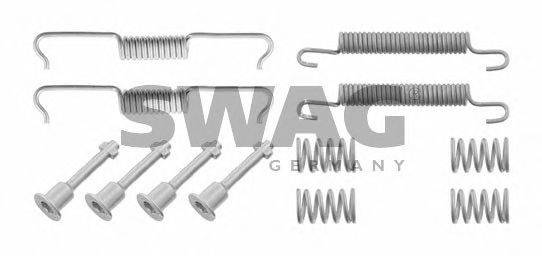 SWAG (НОМЕР: 10 92 9225) Комплектующие, тормозная колодка