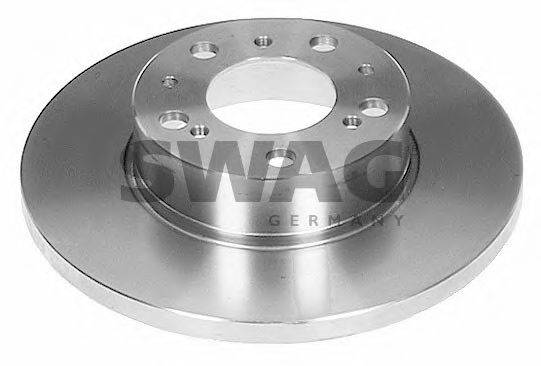 Тормозной диск SWAG 70 90 7899