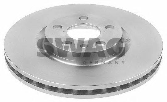 Тормозной диск SWAG 70912037