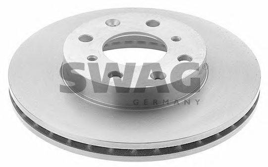 Тормозной диск SWAG 85917356