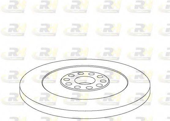 Тормозной диск ROADHOUSE NSX1032.10
