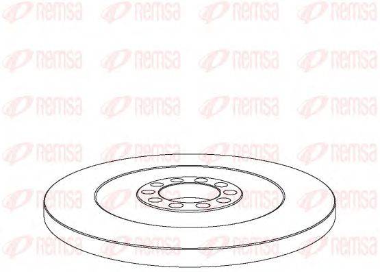 Тормозной диск REMSA NCA1031.10