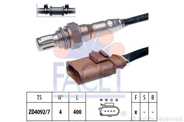 Лямбда-зонд FACET 108126