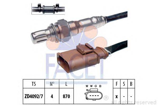 Лямбда-зонд FACET 108189