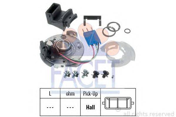 Датчик, импульс зажигания FACET 82694