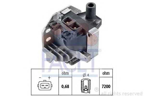 Элемент катушки зажигания FACET 9.8106