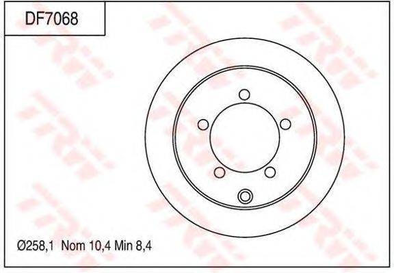 Тормозной диск AIMCO 31225