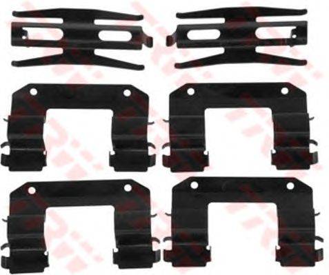 Комплектующие, колодки дискового тормоза QH Benelux 4518