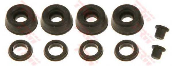 Ремкомплект, тормозной суппорт A.B.S. 53509