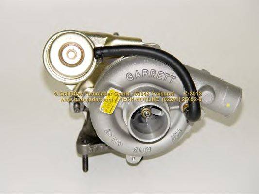 Компрессор, наддув SCHLÜTTER TURBOLADER 17201000