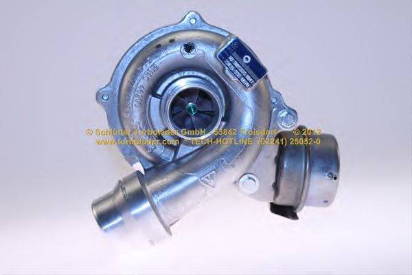 Компрессор, наддув SCHLÜTTER TURBOLADER 172-12905