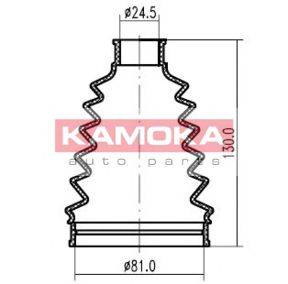 Пыльник, приводной вал KAMOKA 1147056