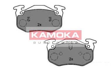 Комплект тормозных колодок, дисковый тормоз KAMOKA JQ1011754