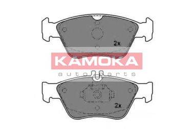 Комплект тормозных колодок, дисковый тормоз KAMOKA 21664