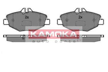 Комплект тормозных колодок, дисковый тормоз KAMOKA 23744