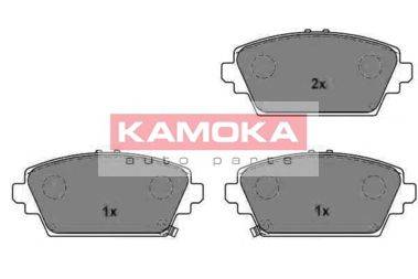 Комплект тормозных колодок, дисковый тормоз KAMOKA JQ1013160