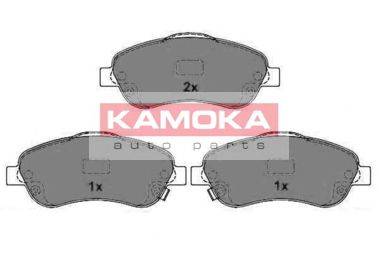 Комплект тормозных колодок, дисковый тормоз KAMOKA 23481