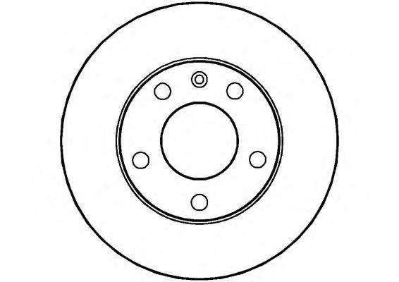 Тормозной диск NATIONAL NBD1409