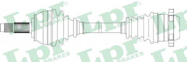 Приводной вал LPR DS20179