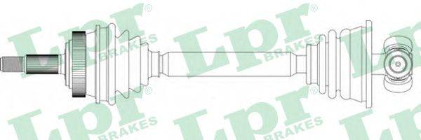 Приводной вал LPR DS39082