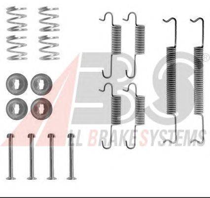 Комплектующие, тормозная колодка A.B.S. 0570Q