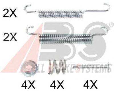 Комплектующие, стояночная тормозная система A.B.S. 0893Q