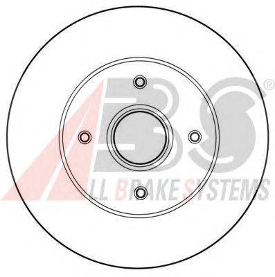 Тормозной диск A.B.S. 16149OE