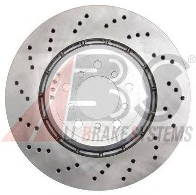 Тормозной диск A.B.S. 18043