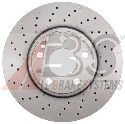 Тормозной диск A.B.S. 18208 OE