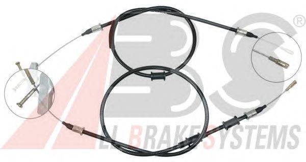 Трос, стояночная тормозная система A.B.S. K11295
