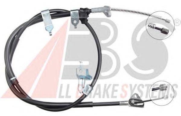 Трос, стояночная тормозная система A.B.S. K18965