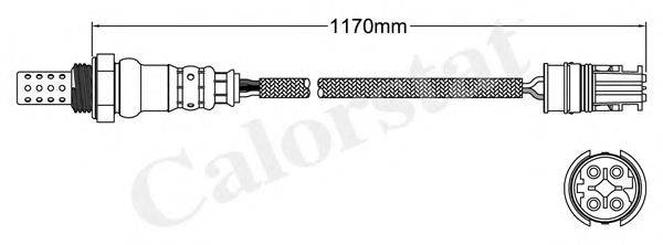 Лямбда-зонд CALORSTAT by Vernet LS140607