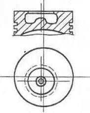 Поршень NÜRAL 87-103900-30