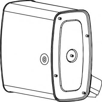 Глушитель выхлопных газов конечный DINEX 47337