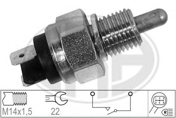Выключатель, фара заднего хода ERA 330522