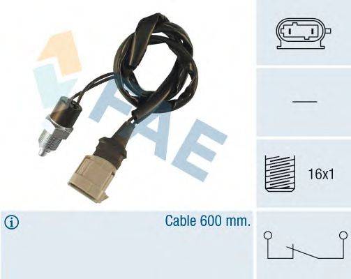 Выключатель, фара заднего хода FAE 41230
