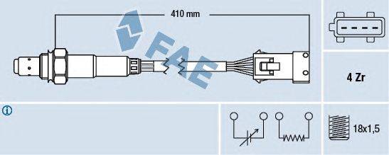 Лямбда-зонд FAE 77432