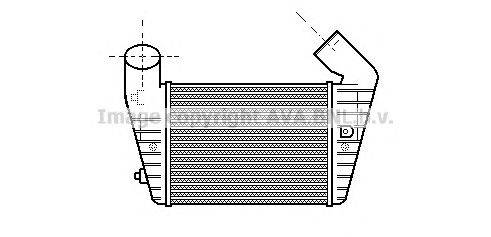 Интеркулер AVA QUALITY COOLING AI4074