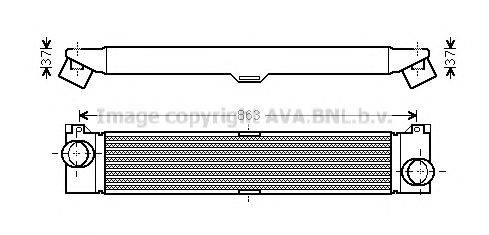 Интеркулер AVA QUALITY COOLING FTA4353