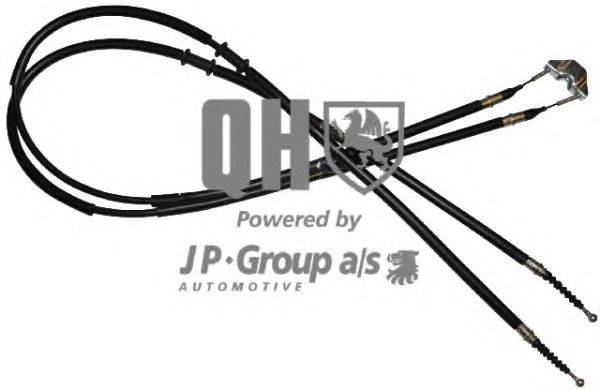 Трос, стояночная тормозная система JP GROUP BC3652