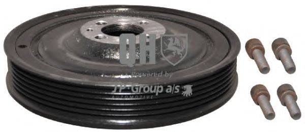 Ременный шкив, коленчатый вал JP GROUP QCD127