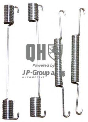 Комплектующие, тормозная колодка JP GROUP BFK209