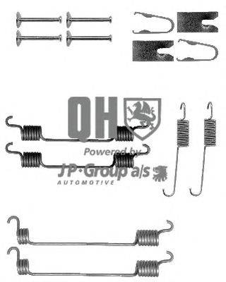 Комплектующие, тормозная колодка JP GROUP BFK439