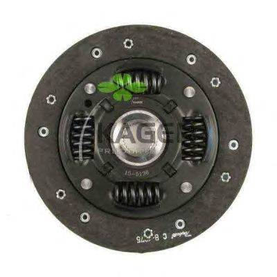 Диск сцепления KAGER 155136