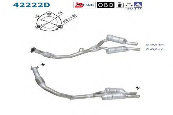 Катализатор AS 42222D