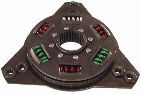 Диск сцепления KAWE 1549