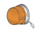 Боковой габаритный фонарь EUROLITES LEART 35.412.000